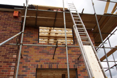 multiple storey extensions Howford
